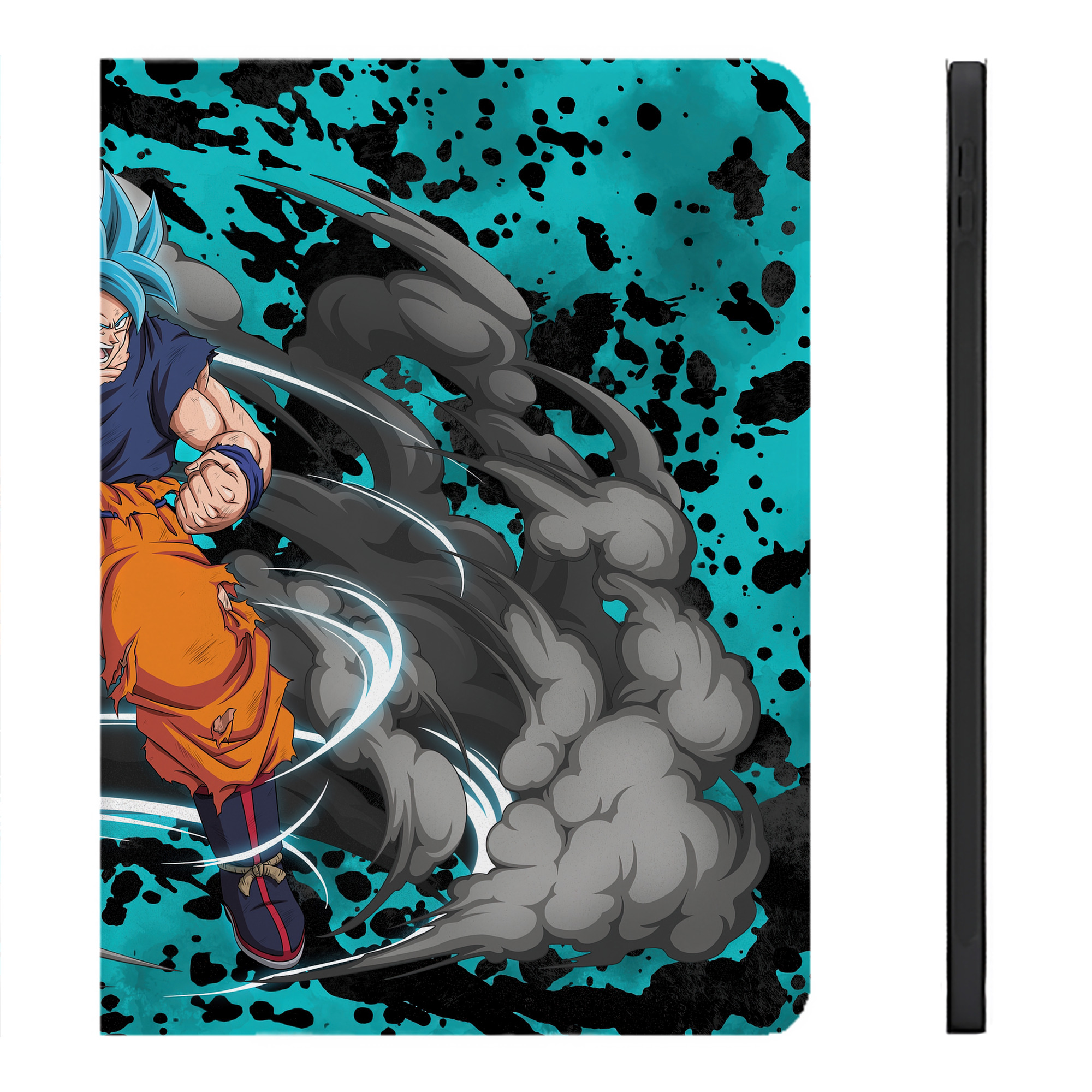 （画像用） ドラゴンボール DRAGON BALL IPadケース ペンホルダー付き ブックスタイルデザイン
